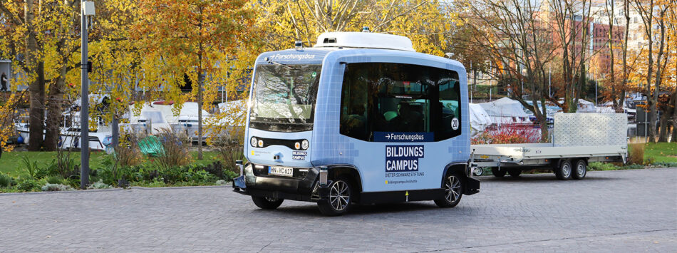 Autonomer-Shuttle-Bus